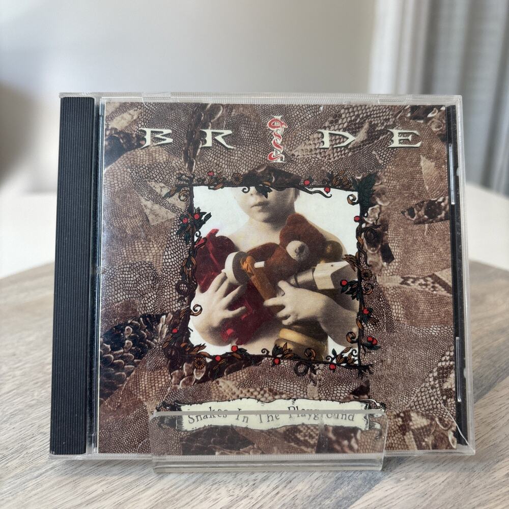Snakes in the Playground by Bride (CD, Feb-1995, Star Song Communications)